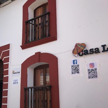 Casa Lek Hotel San Cristobal de las Casas Ngoại thất bức ảnh