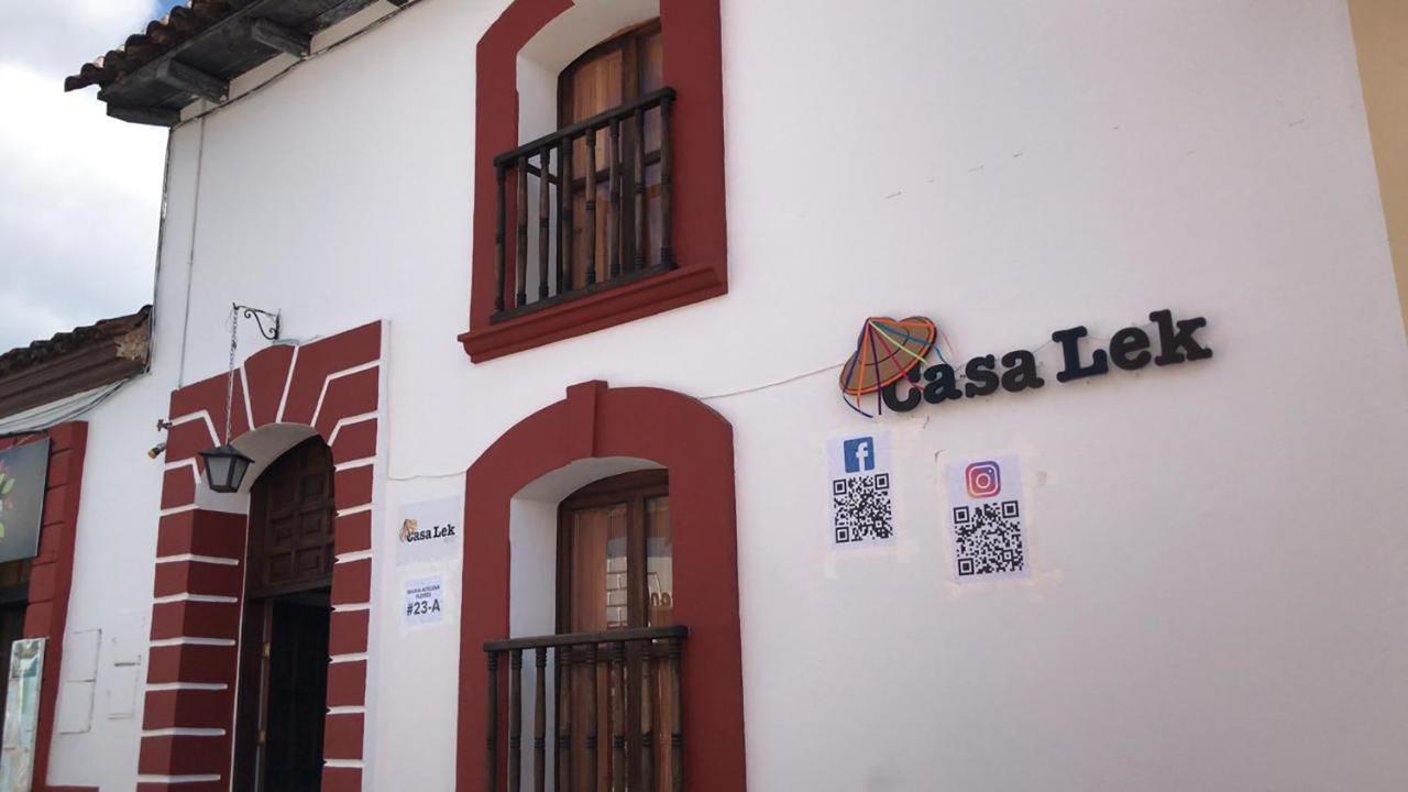 Casa Lek Hotel San Cristobal de las Casas Ngoại thất bức ảnh