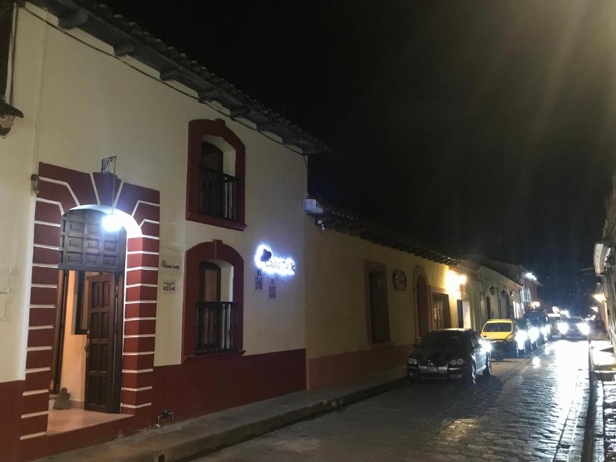 Casa Lek Hotel San Cristobal de las Casas Ngoại thất bức ảnh
